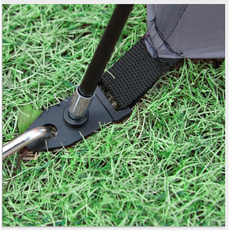 China Factory Price 20mm Camping Accessories Tent Pole Foottent base fixing buckle