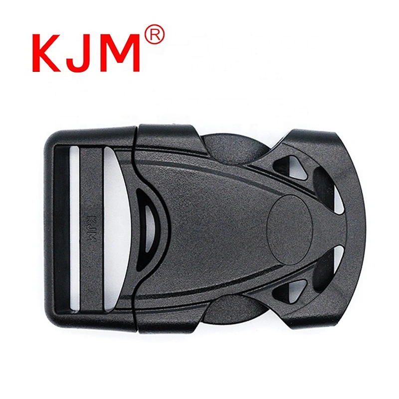 KJM Adjustable Plastic Quick Release Buckle Backpack Clip for Multi-functional Bag