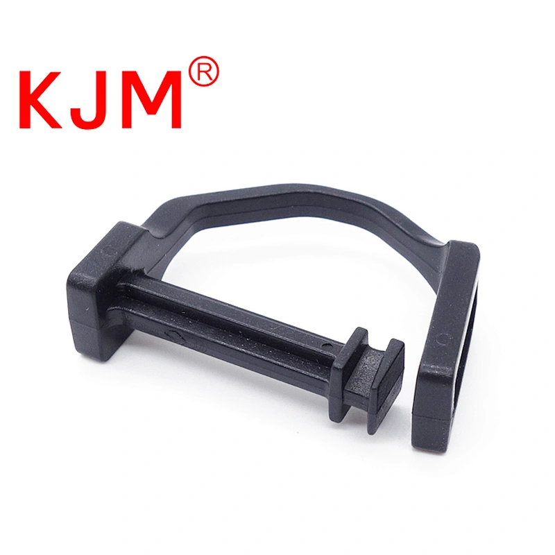 1 inch snap open Plastic slider buckle adjustable flat POM d-ring