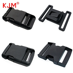 Wholesale plastic release buckle clasp quick belt side release buckle