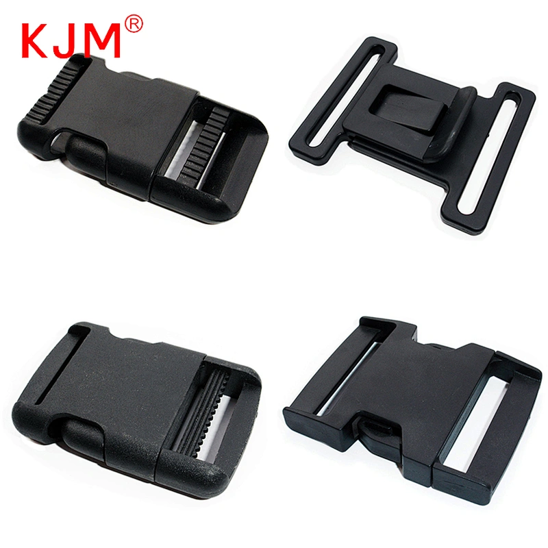 Wholesale plastic release buckle clasp quick belt side release buckle