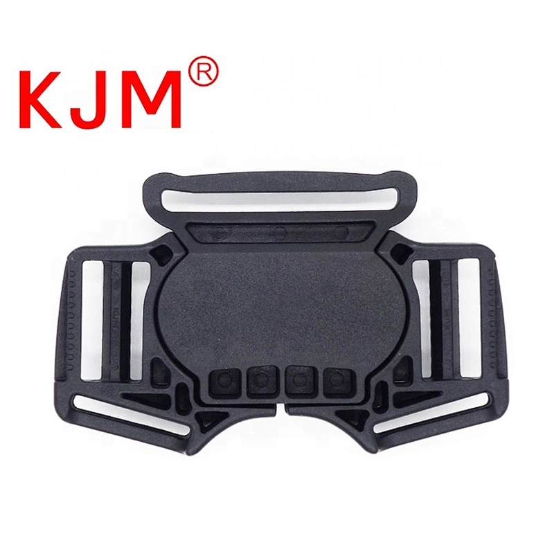KJM 5 Way Adjustable Harness Belt Quick Release Buckle 25 mm Plastic Clip for Baby Carriage