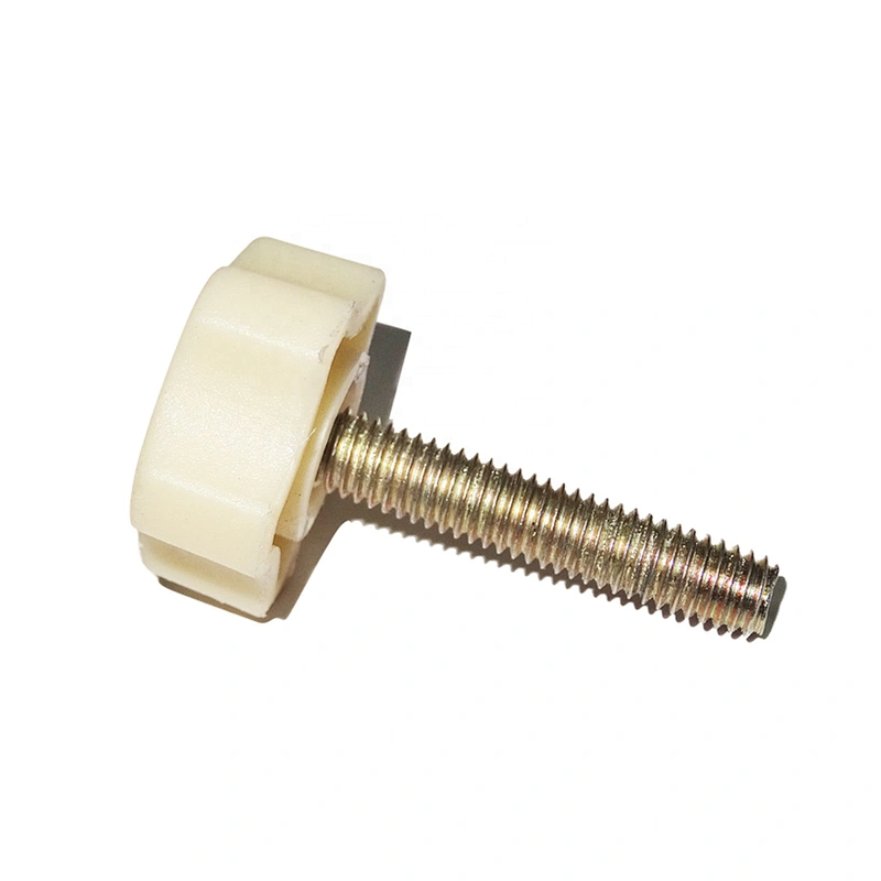 China Factory Price Baby Crib Accessories Metal Glass Fixing Screws