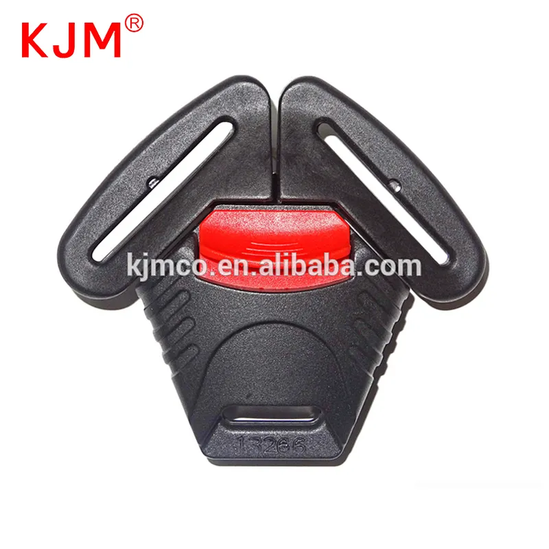 Custom logo quick release Car buckle extender safety seat belt buckle