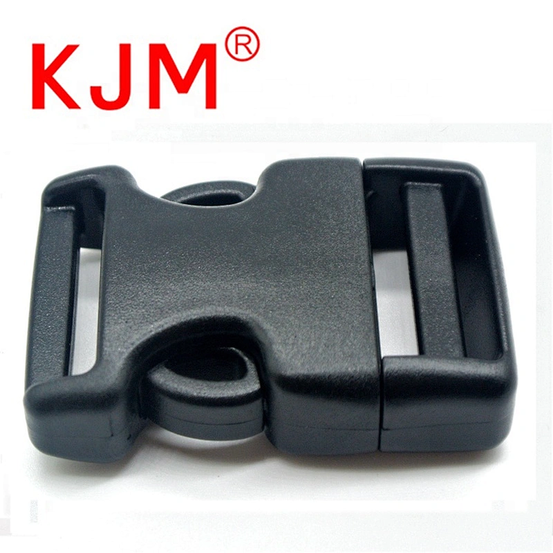KJM 25mm Plastic Military Adjustable Strap Bike Bag Rack Buckle for Backpack
