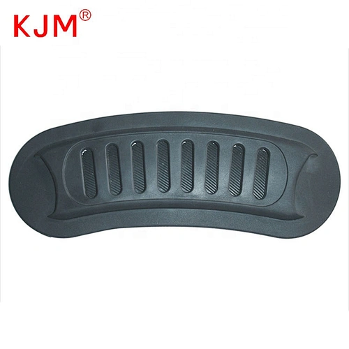 New design comfort durable plastic shoulder pad rubber for hand bag
