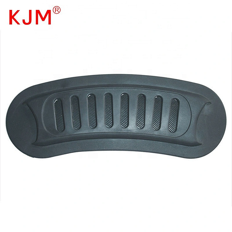 New design comfort durable plastic shoulder pad rubber for hand bag