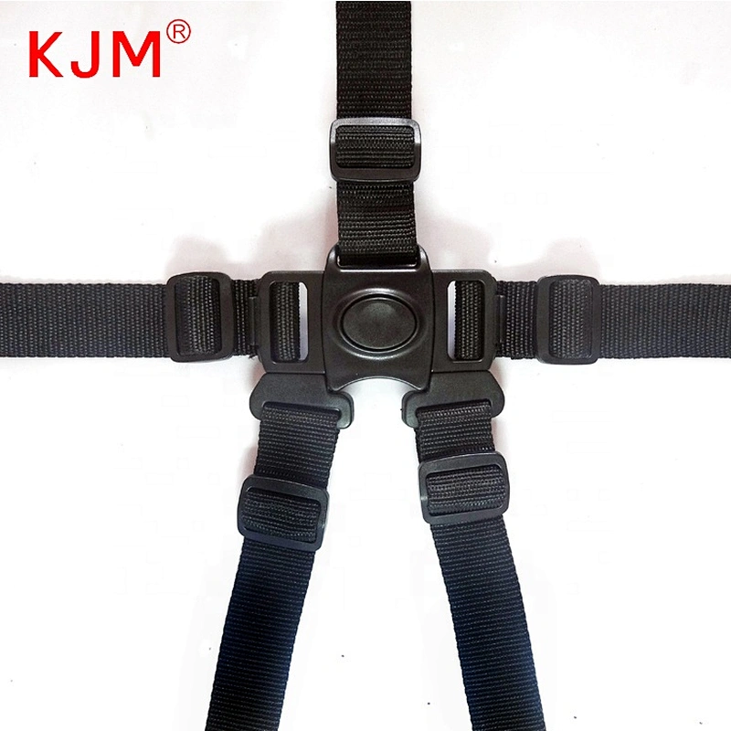 Durable Baby 3 Point Harness Seat Belt Nylon Safety Strap Buckles for Baby
