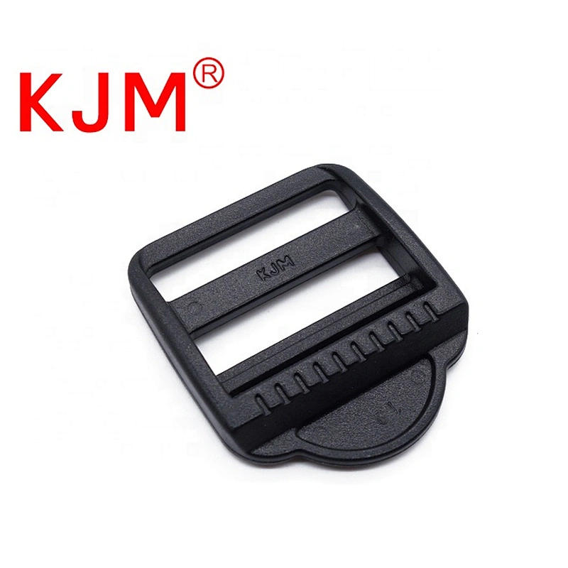 OEM Factory Black Plastic Tension Ladder Lock for Backpack Strap