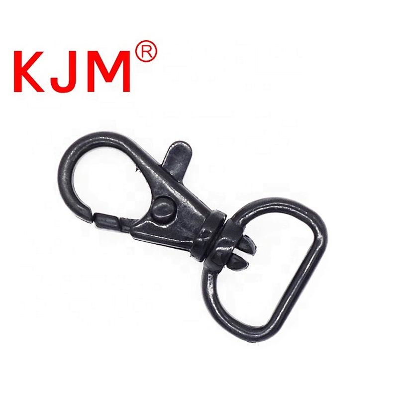 Factory Price Durable POM Plastic Mini Spring Swivel Hooks for Bag