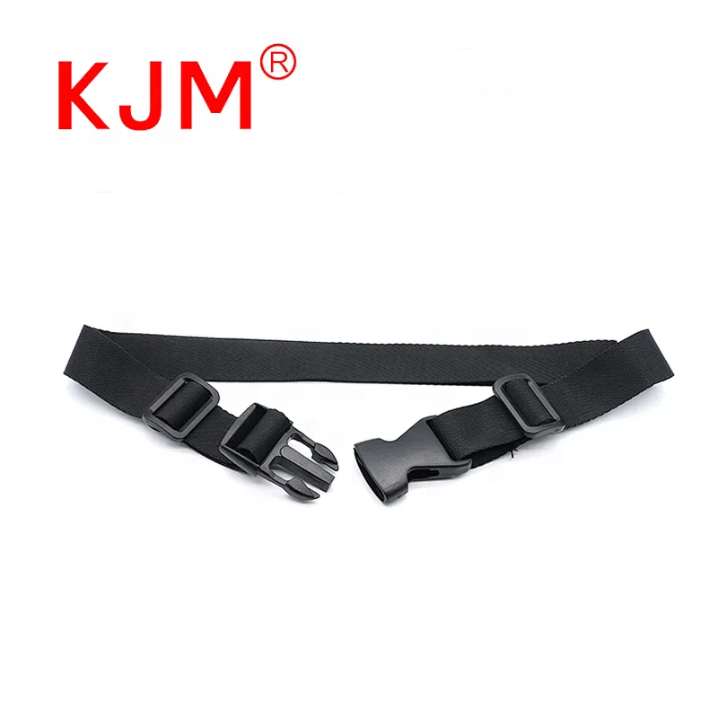 KJM Customized Color Side Release Sternum Strap Buckle for Backpack Chest Strap