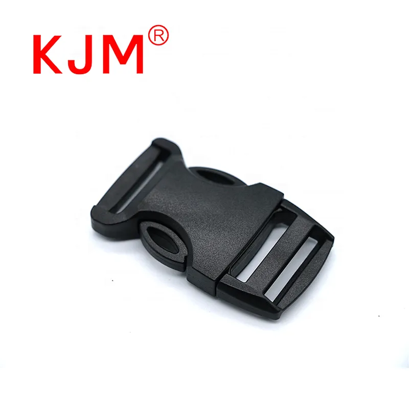 KJM 20mm 50mm Plastic Side Release Strap Buckle Clip for Tactical Outdoor Backpack Bike Bag