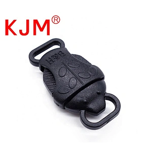Wholesale 10mm plastic side release clip buckle for Lanyard
