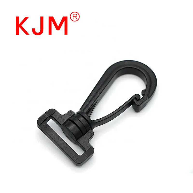 Fashion Plastic Swivel Hook for Handbag or Backpack