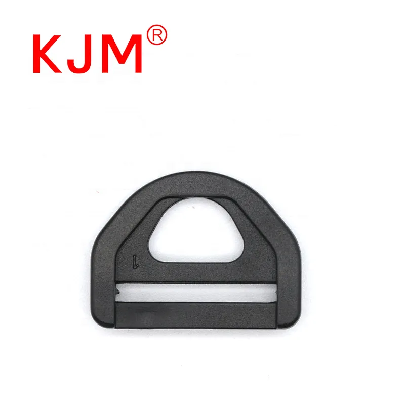 Made in China OEM Adjustable Plastic Triangle D-ring Buckle for Backpack
