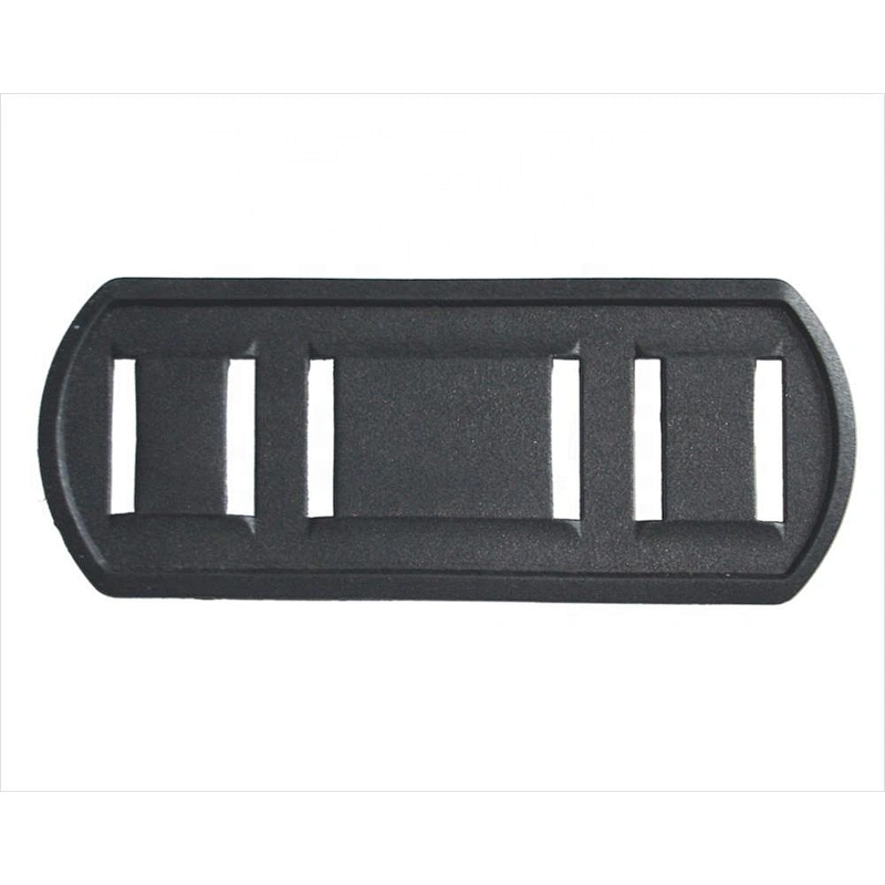 Wholesale plastic shoulder pads for 1 inch strap suitcase/bag