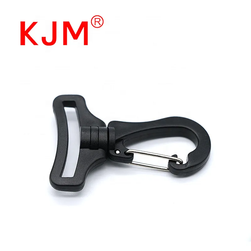 KJM 38mm 50mm Safety Strap Snap  Eye Swivel Plastic Hook for Cycling Climbing Backpack Camera Bag