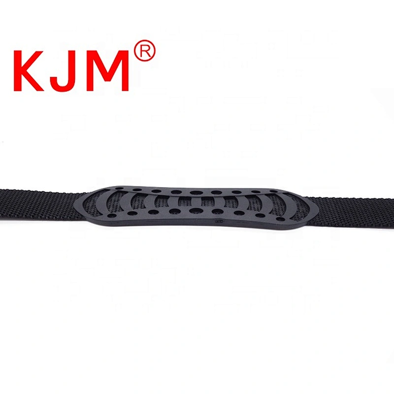 KJM Custom Cycling Travel Bag Backpack Parts Plastic Rubber Pull Webbing Carry Handle