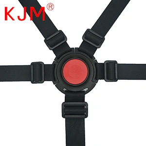 KJM 5 Point Harness Strap Clip Custom Belt Buckle for Baby Stroller Pram Buggy Pushchair