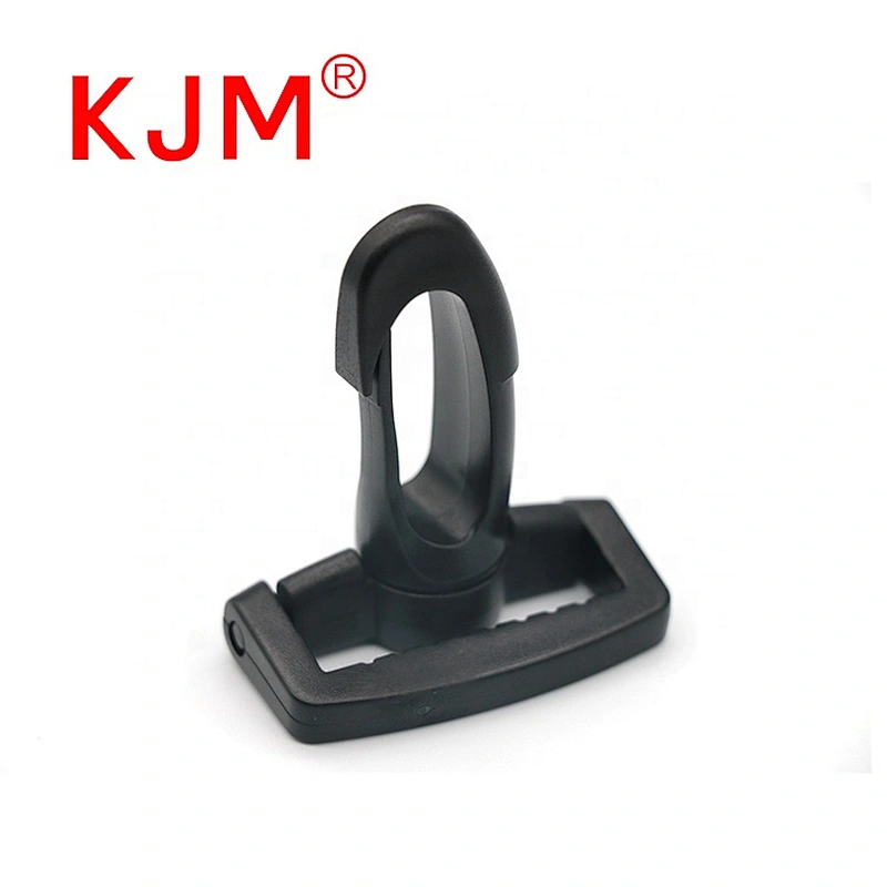 KJM China Factory Outdoor Hiking Backpack Military Gun Bag Accessories Plastic Swivel Tactical Snap Hook