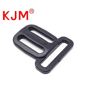 High Quality Adjustable Durable Plastic Tri-glide Slide Buckle for Backpack
