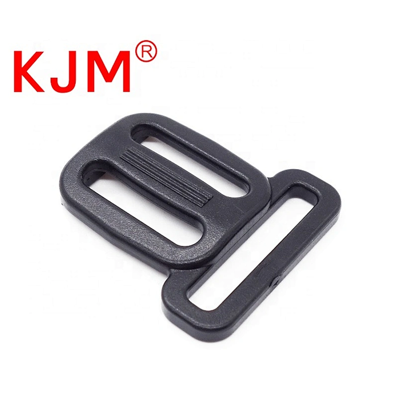 High Quality Adjustable Durable Plastic Tri-glide Slide Buckle for Backpack
