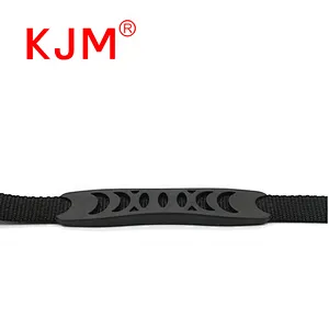 KJM Plastic Rubber Webbing Handle for Camera Bag Backpack