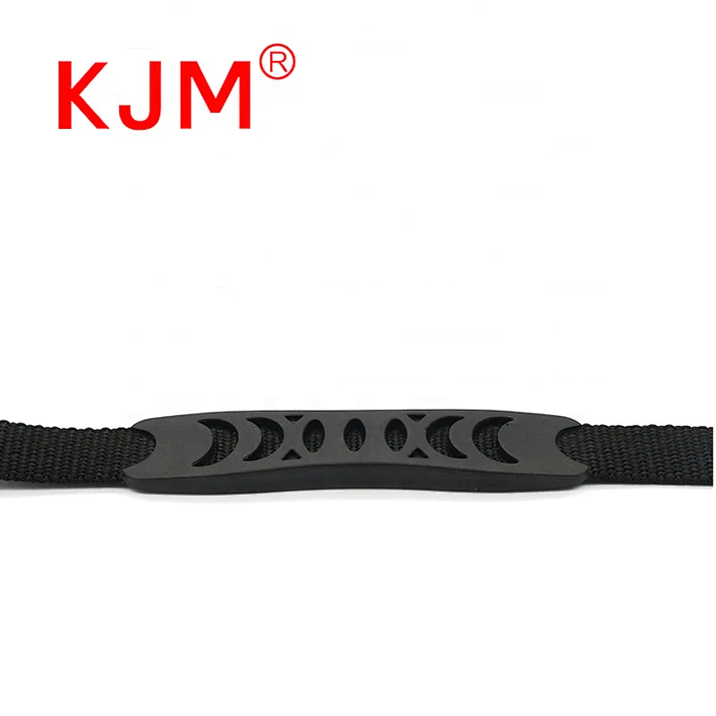 KJM Plastic Rubber Webbing Handle for Camera Bag Backpack