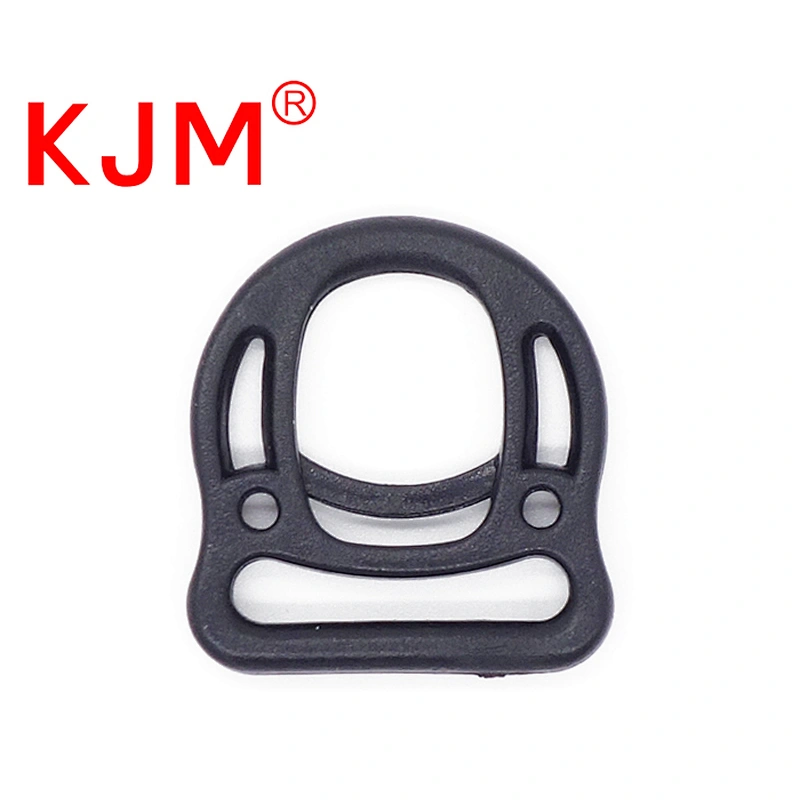 Fashion POM Plastic D Ring Buckle for Bags