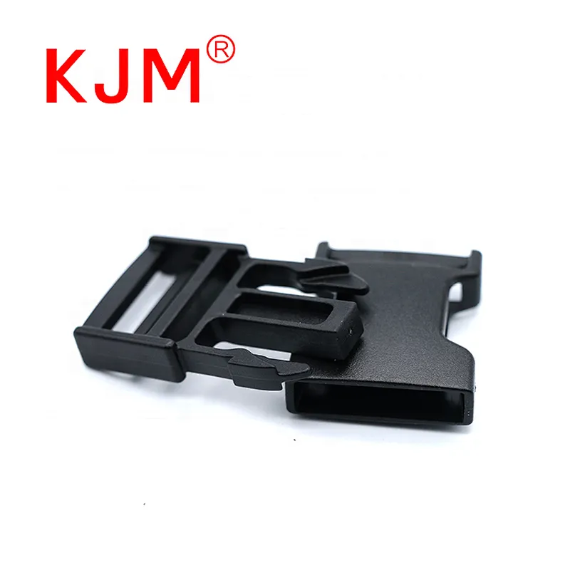 KJM 25mm Adjustable Plastic Side Release Safety Strap Buckle for Kid Tricycle Baby Carrier