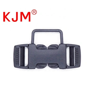 KJM Factory Price 3 Way Adjustable Strap Stroller Plastic Buckle for Baby High Chair