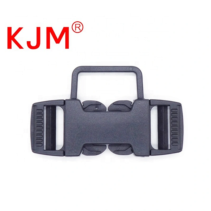 KJM Factory Price 3 Way Adjustable Strap Stroller Plastic Buckle for Baby High Chair