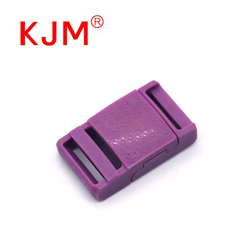 KJM Wholesale Recycled Plastic Quick Release Magnetic Buckle for Helmet