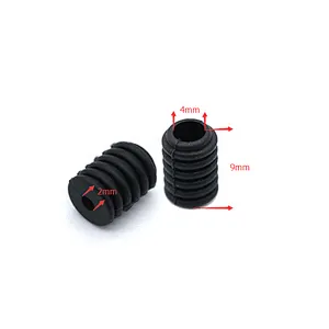 Wholesale Price Adjuster Plastic Stopper Silicone Rope Toggles Cord Lock