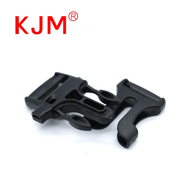 OEM Plastic Adjustable Side Release Paracord Bracelet Buckle with Whistle