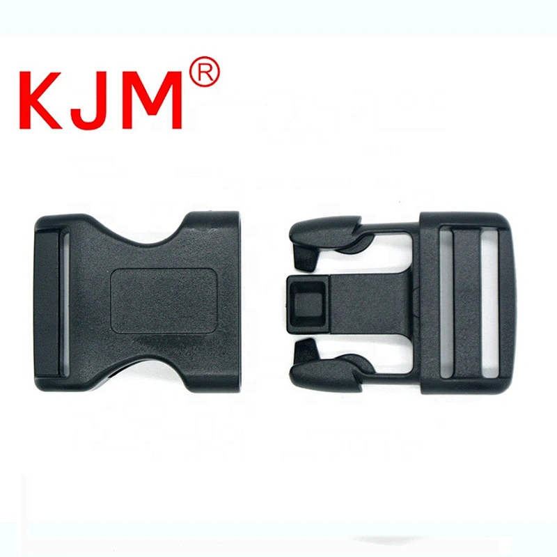 KJM Customized Logo Dog Collar Breakaway Buckle for Walking Jackets Pet Vest Harness