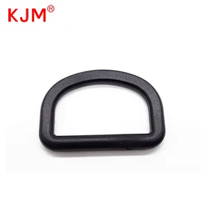 Plastic colored multi-adjustable d ring bag accessories