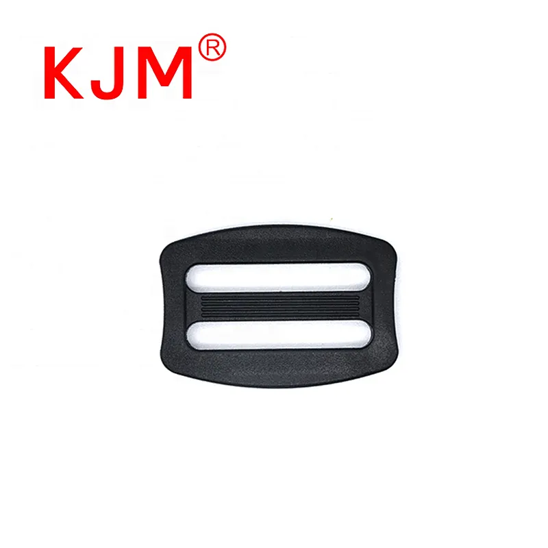 Factory Cheap Price POM Plastic Slide Tri-glide Buckle Strap Adjuster for Bag