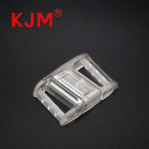 Wholesale Transparent and Black 20mm Quick Release Magnetic Buckle for Bag