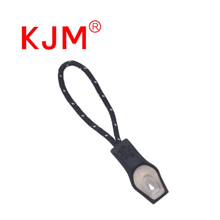KJM  cord zipper pull for bag luggage bag