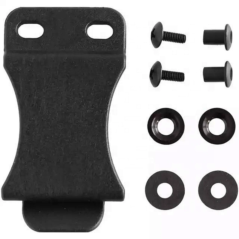 Kydex Holster Quick Clip With Mounting Hardware For 40mm Belt Ideal For Applications