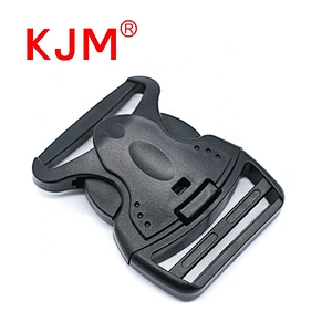 KJM Customized Safety Baby Car Seat Belt With POM Plastic Buckle