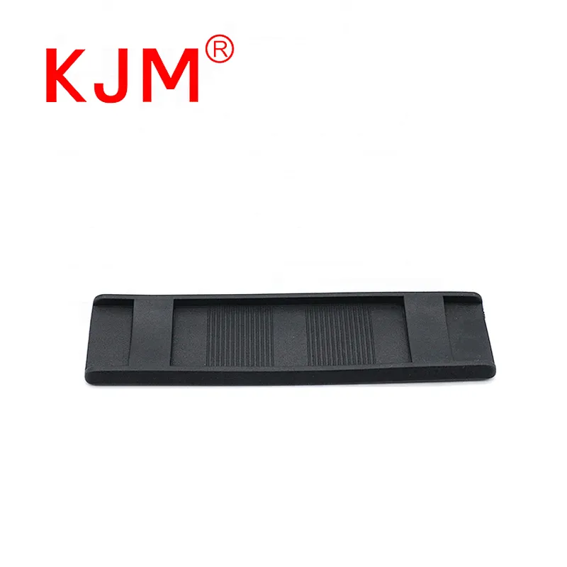 KJM Customized TPE Plastic Shoulder Strap Pad for Camera laptop bag