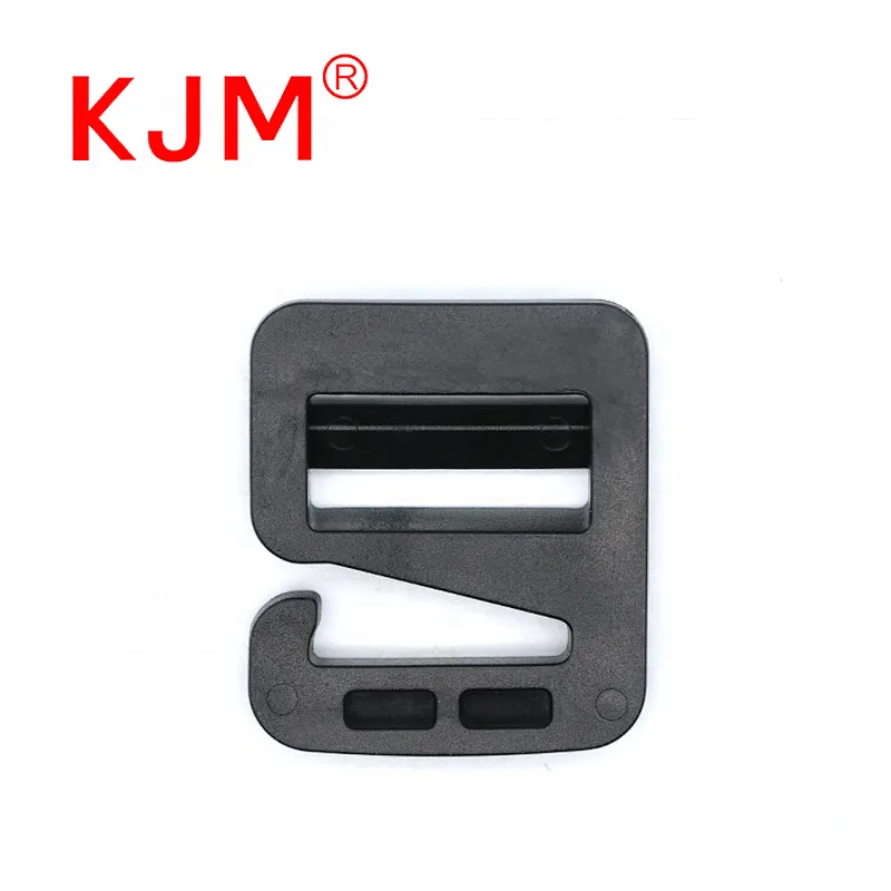 KJM New Style 25mm Plastic Webbing Snap G Hook for Backpack