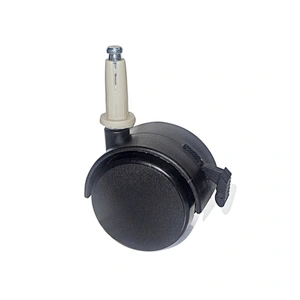 China Factory Plastic Chair Caster Wheel for Baby Bed