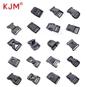 Colored plastic side release buckle,bag accessories buckle,side release buckle