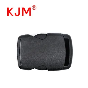 China Supplier 38mm PA Plastic Side Release Clip Buckle for Backpack Accessory
