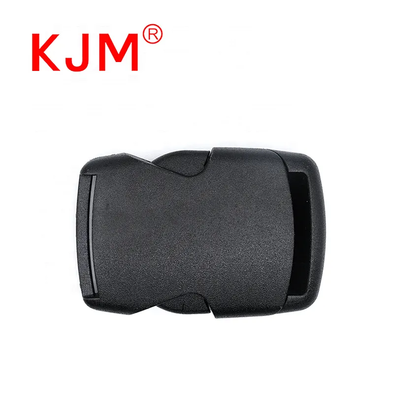 China Supplier 38mm PA Plastic Side Release Clip Buckle for Backpack Accessory