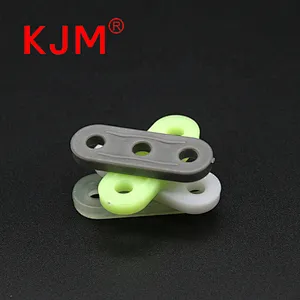 Factory Price Canopy Camping Tent PP Plastic Triangle Wind Rope Fixed Adjuster Buckle