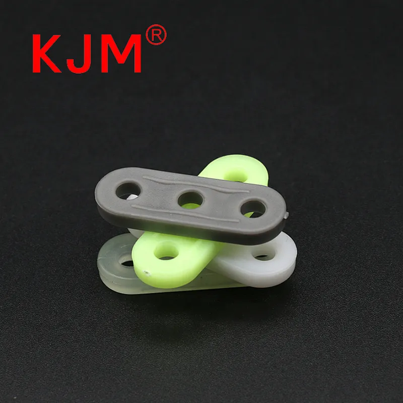 Factory Price Canopy Camping Tent PP Plastic Triangle Wind Rope Fixed Adjuster Buckle